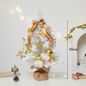 ต้นคริสต์มาสประดิษฐ์ mini ChristmasTree ตกแต่งโต๊ะคริสต์มาส ต้นไม้ตกแต่ง ของตกแต่งบ้าน 2025 ของขวัญปีใหม่