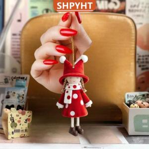 [COD] SHPYHT SPORTS 16Pcs Classic Red And White Design High-quality Christmas Girl Doll Decoration Xmas Tree Decor Home Party Decor For Christmas