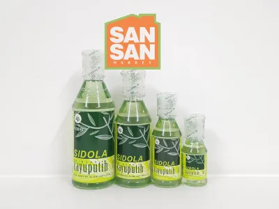 Minyak Kayu Putih Sidola 100 ml