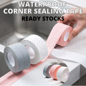 Waterproof Sealing Tape Self Adhesive Wall Corner Tape Prevent Wet Mold Sink Edge Toilet Bathroom Kitchen Sealant Tape
