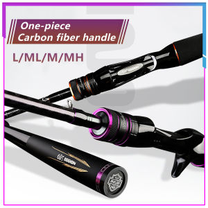 【NYA】 1.98M/2.13M 【6-20g/8-20lb】Carbon fiber Ultra Light Fishing Rod Super toughness Sensitive Spinning Rod Baitcasting Rod Saltwater / freshwater fishing Rod Bait Rod Lightweight/Medium-sized Fishing Rod