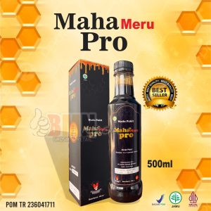 MAHAMERU PRO - MADU MURNI - MADU HERBAL - MADU PAHIT - BPOM