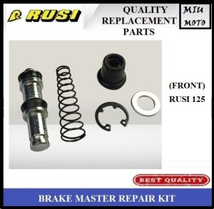 RUSI 125 Brake Master Cylinder Repair Kit High Performance Replacent Parts - MIUMOTO