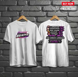 KAOS DISTRO | KAOS KATA - KATA | GAYA BEBAS | RUGI DONG | VIRAL | COCOK UNTUK PRIA DAN WANITA