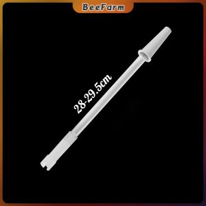 BeeFarm 21–33cm Reusable Soft Silicone Straw Universal Replacement Straw for Pot Belly Water Bottles 1Pc