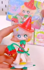 POPMART AZURA Spring Fantasy Series Figures blind collection action figure decorative gift