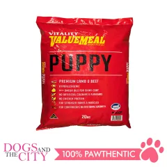 Vitality value best sale meal puppy ingredients