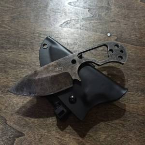 MC2THAILAND SKELETON M10 SK5 steel มีด มีดเดินป่า มีดไทย Handmade by ไรท์สาระกับครูแว่น Tec40store