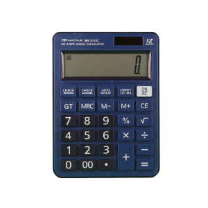 เครื่องคิดเลข 12หลัก *ปุ่มบาง ตัวเลขใหญ่สะใจสุดๆ* ยี่ห้อ MACNUS รุ่น MN-2016C Electronic Calculator รับประกัน 1ปี