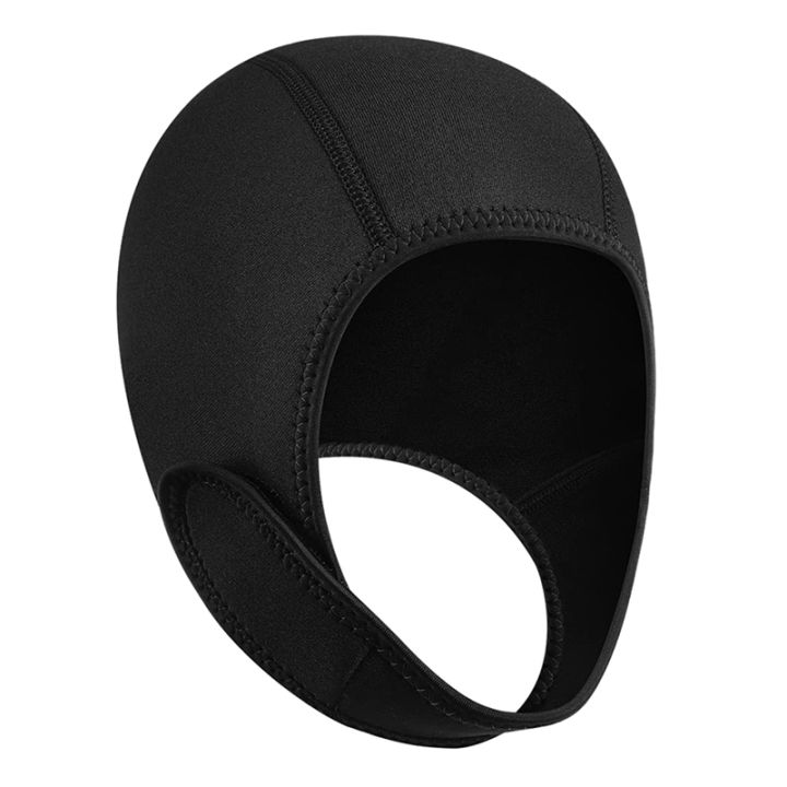 Wetsuit Hood Cap Scuba Diving Cap with Chin Straps Surf 2.5 mm Diving ...