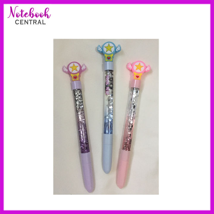 Sailor Moon Inspired with Liquid Glitter Design Gel Pen Lazada PH