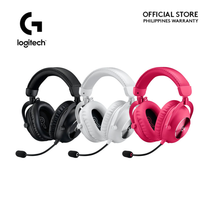 Logitech G PRO X 2 Lightspeed Wireless Gaming Headset - Magenta