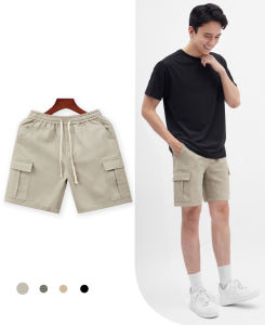 Quần Short Kaki Túi Hộp SH3 Chất Liệu Kaki Mềm Đẹp Khỏe Khoắn Dễ Phối Đồ MQ LUXURY 79