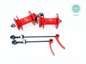 ✥ JK Disc Brake MTB Thread Type Hub 32 36 Holes Front /Rear Hub Aluminum Alloy Ball Bearing Bike Hub