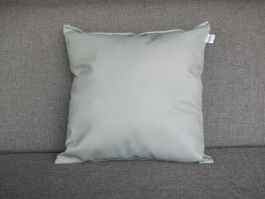 หมอนอิง หมอนหนัง กันน้ำ กันเปื้อน หมอนหนังอิงโซฟา เช็ดทำความสะอาดง่าย หมอนอิงโซฟา ขนาด 30x30 cm.