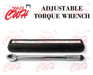 PRC / DAREX 1/4" 3/8" 1/2" 3/4" 5-210NM ADJUSTABLE TORQUE WRENCH WRENCHES NUT SOCKET DRIVER BUKA NAT BOX SPANNER CWH TOOLS SDN BHD GROUP TRADING SATAGOOD ACTION BUZZTECH FT LB NM KUNCI HITTO BKK WADFOW