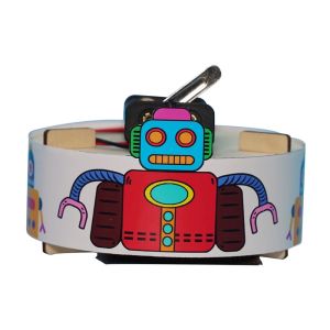 Mô Hình Robot Lau Nhà Máy Hút Bụi Quét Rác Tự Động Bằng Gỗ Lắp Ráp Sáng Tạo An Toàn Cho Bé Học Cụ Stem Steam