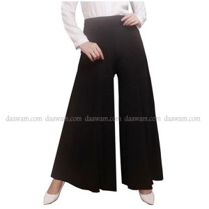 Daawam Kulot Bahan JerseyKulot panjang dengan kantong dan pinggang karet