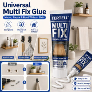 Strong Adhesive No Nails Glue Heavy Duty Multi-Purpose Universal Bonding Glue for Home and DIY