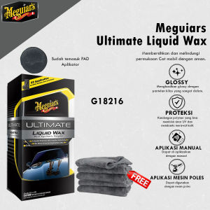 Meguiars - Meguiars Ultimate Wax Liquid 473ml Wax Mobil Pengkilap Mobil G18216