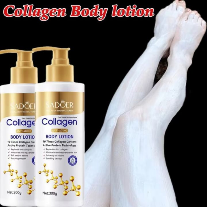 ADOER Collagen 300g Collagen With Whitening body lotion anti-aging ...