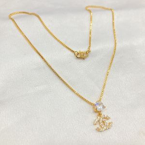 Kalung Lapis Emas Koye Aksesoris Fashion KLT-012
