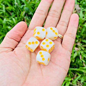 Xúc xắc xí ngầu Màu Ngọc size 16mm với nhiều màu sắc Siêu Đẹp - Xí ngầu chơi boardgame XN-ML16