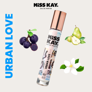 MISS KAY EAU DE PARFUM URBAN LOVE (25ML) | Fragrance | Perfume | Bold | Subtle Sweetness | Fruity Floral | Travel Size