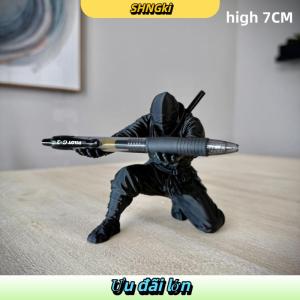 SHNGki Nhựa Hiệp Sĩ Chủ Bút Đứng Thời Trung Cổ Bàn Tổ Chức Nghệ Thuật Phong Cách Lưu Trữ Cho Nhà Văn Phòng Món Quà Độc Đáo Ý Tưởng