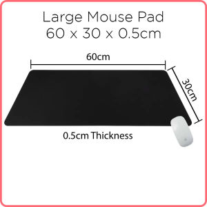Travel Mouse Pad | Slim and Lightweight (2 Size)