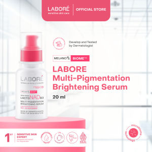 Rumah Cantik LABORE Multi-Pigmentation Brightening Serum - Serum Brightening Serum Pencerah Wajah Mengatasi Flek Hitam Bekas Jerawat Sun Spot Melasma Mencerahkan Kulit Kusam
