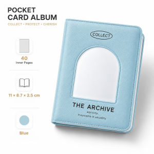 3 Inch Mini Photo Album 40 Pockets Cute Card Holder Idol Photocard Collect Book Photo Storage Book