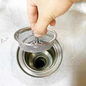 Lưới Inox Lọc Rác Lưới Lọc Rác Bồn Rửa Chống Tắc Nghẽn Không Gỉ Vuadienmay
