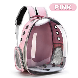 Pet Outdoor Space Bag Cat Carrier Backpack Dog Carrier Travel Backpack Breathable Space Capsule Large Capacity Backpack