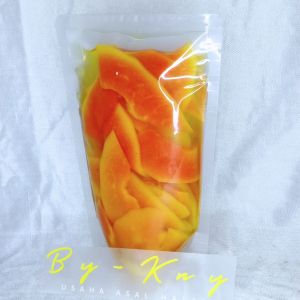 BY KNY 250g Manisan buah cianjur asinan buah rujak buah camilan buah olahan buah asinan pedas