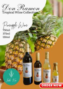 Pineapple Wine ( Don Ramon Collection )
