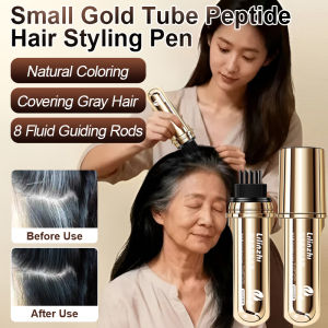 Hair Dye CombPortable Hair Dye comb For Gray Hair Coverage Waterproof and Sweat-Proof Secret Magic Stick Root Touch-up for Women & Men