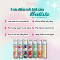 Dầu Gội Khô Batiste Dry Shampoo Chính Hãng. 