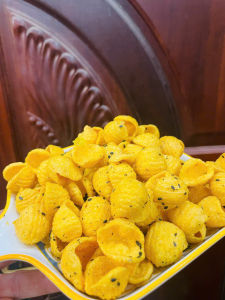 1 Kg Bim Bim Sò Vừng Thơm Ngon Giòn Tan Siêu Hấp Dẫn - Snack Ốc Vừng Tẩm Vị - Ăn Vặt HULA