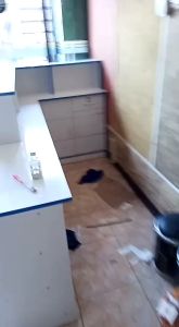 Lemari Rak & Meja Kasir Etalase 1 Set Furniture Display Utk Distro & Butik Minimalis modern. Pemesanan Jabodetabek
