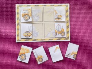 [ Puzzle ] Laminated Quiet Book  |   Montessori Early Learning Busy