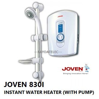 Booster Pump Joven Water Heater With Pump I 90 Joven Instant Water