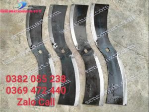 Lưỡi dao 40cm băm cỏ thái chuối sắc bén