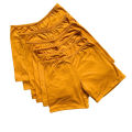 Colored 6pcs Plain Quality Cycling shorts for kids inner shorts undies boyleg 5-15yrs.old wholesale. 