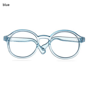 JUTBONG DIY Korea 9cm Phụ kiện Đồ chơi kính tròn Búp bê thủy tinh Trang trí búp bê
