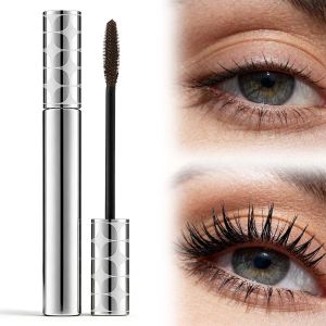 Blushe Growth Serum Mascara Waterproof Mascara for Volume and Length 3D Curling Eyelash Long-lasting Washable Smudge Proof & No Flaking (Black)