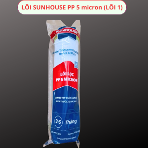]Lõi lọc nước số1 SUNHOUSE- PP 5 micron