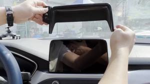 Car Phone Holder for -2026 Ford Escape/Hybrid Accessories 8-Inch Screen Fixed Clip 360 ° Rotation Phone Mount Compatible with MagSafe Cell Phone Holder Does Not Affect Air Vent