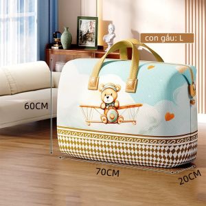 Tradition & Trend-Túi đựng quần áo chăn mền túi xách du lịch túi đựng đồ chơi cho trẻ chống thấm nước
