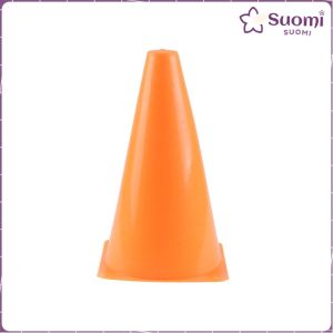 Suomi Plastic Soccer Cones 17cm Basketball Training Agility Marker Cone